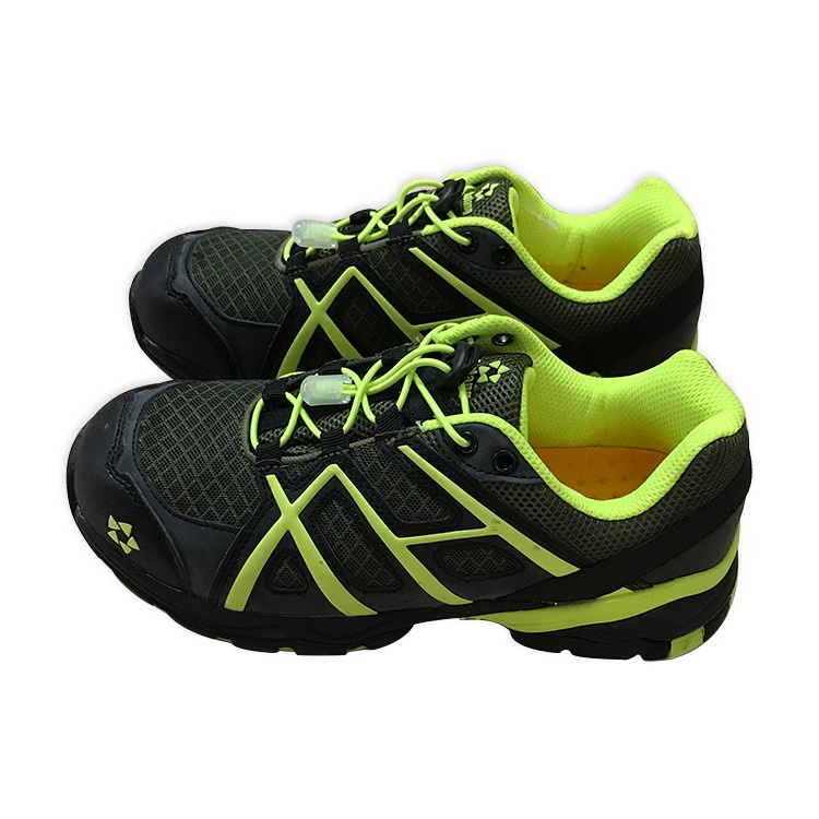 Giày bảo hộ thể thao cao cấp Aolang Green 02 siêu bền mũi thép chống đinh [[