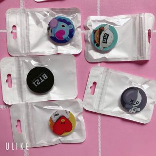 Đế điện thoại _ popsocket bt21 bts