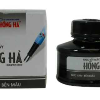 Mực bút máy Hồng Hà