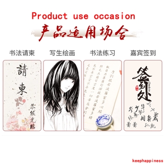 Bộ 4 Bút Lông Viết Thư Pháp
