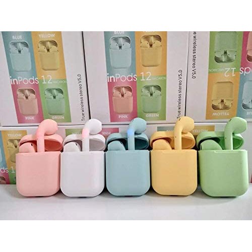 [ CÓ ĐỊNH VỊ VÀ ĐỔI TÊN ] TAI BLUETOOTH INPODS 12 MÀU