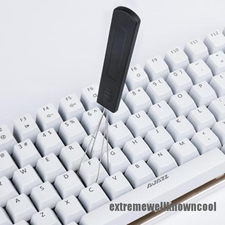 ECVN Keyboard Key Keycap Puller Remover With Unloading Steel Cleaning Tool Keycap Aid