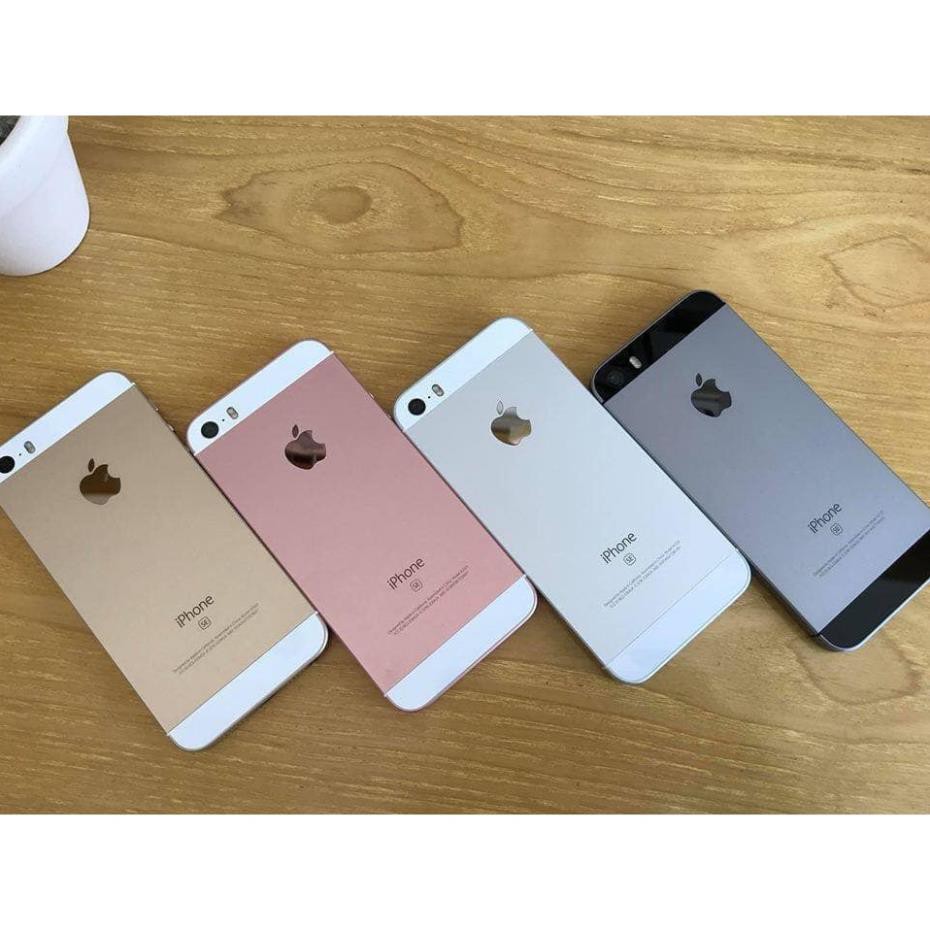 Điện Thoại IPhone SE - 16, 32, 64Gb, 128GB Quốc Tế Zin Đẹp 99% Như Mới (Full PK + BH 6 tháng)