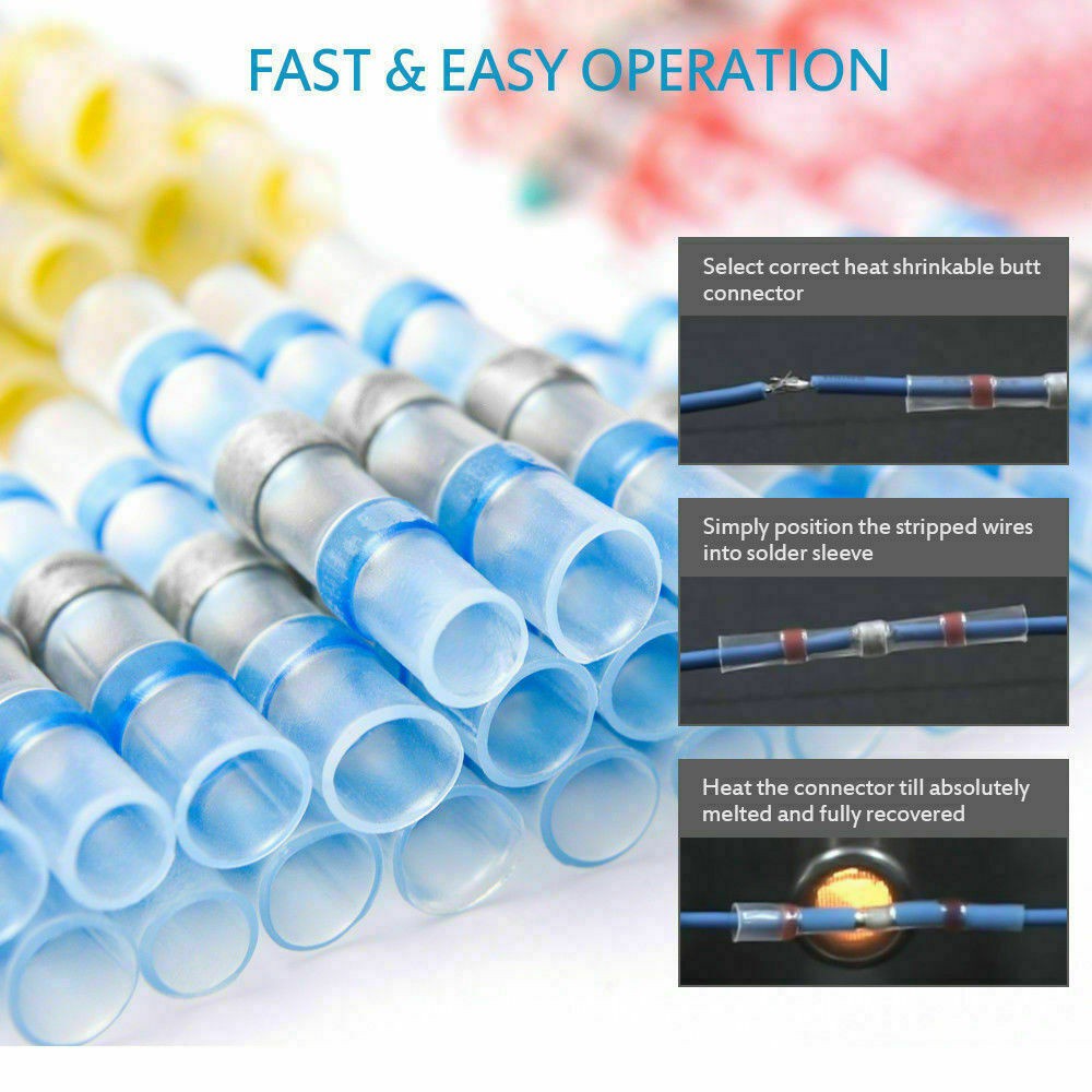 Ống co nhiệt nối dây điện chống thấm nước tiện lợi chuyên dụng