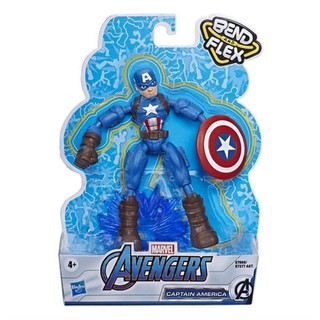 Đồ chơi siêu anh hùng Avengers Bend N Flex