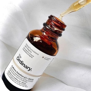 Serum Dưỡng Mắt 𝐓𝐇𝐄 𝐎𝐑𝐃𝐈𝐍𝐀𝐑𝐘 𝐂𝐀𝐅𝐅𝐄𝐈𝐍𝐄 𝐒𝐎𝐋𝐔𝐓𝐈𝐎𝐍 𝟓% + 𝐄𝐆𝐂𝐆
