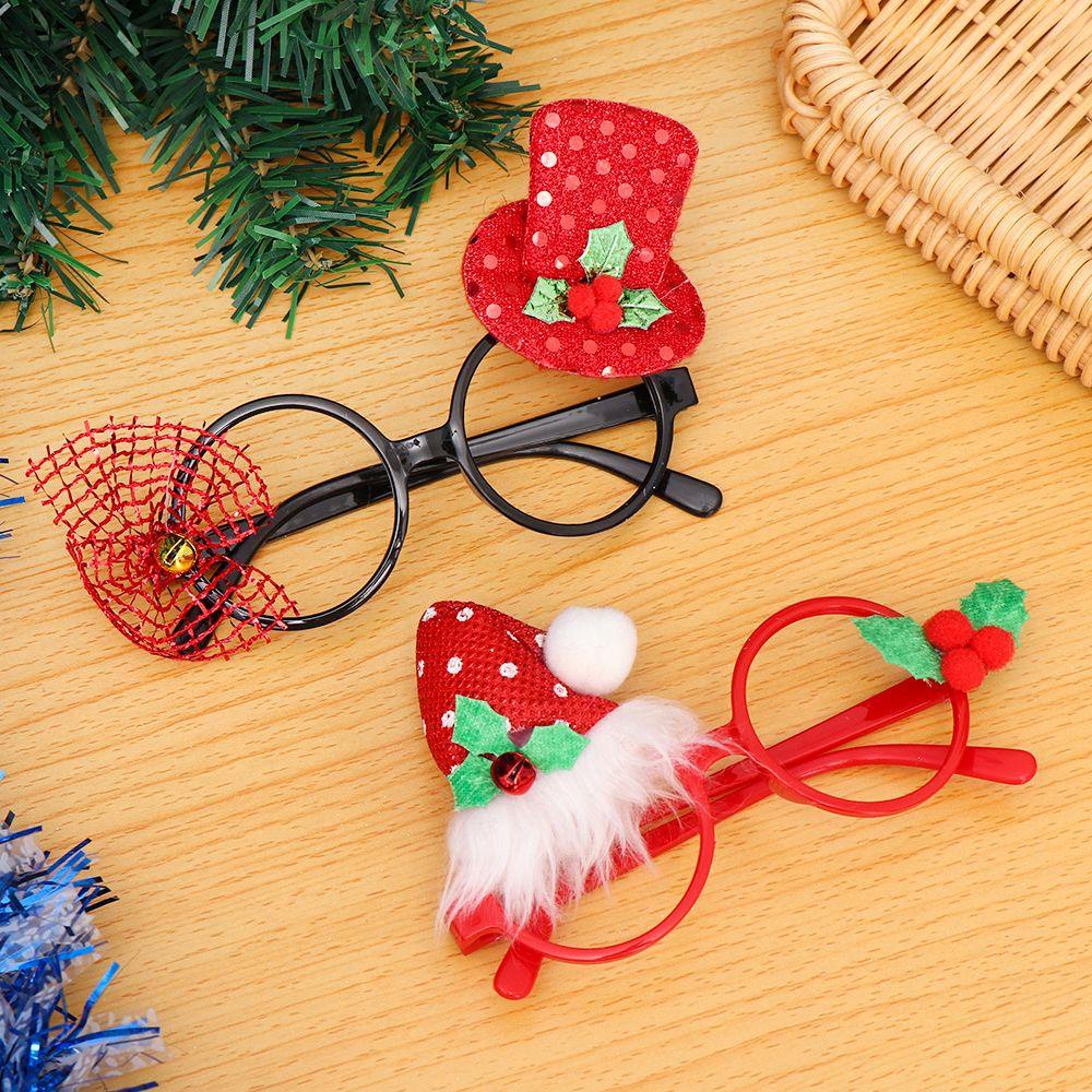 1 / 5 Mô Hình Mắt Kính Mini Bằng Nhựa Với Họa Tiết Theo Phong Cách Hoạt Hình, Dùng Trang Trí