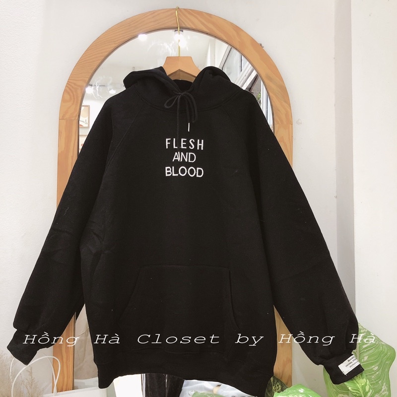 Áo nỉ hoodie FLESH AND BLOOD | BigBuy360 - bigbuy360.vn
