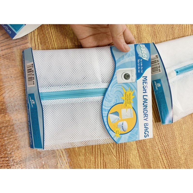 Túi giặt quần áo, đồ lót đủ kích cỡ. Loại đẹp.