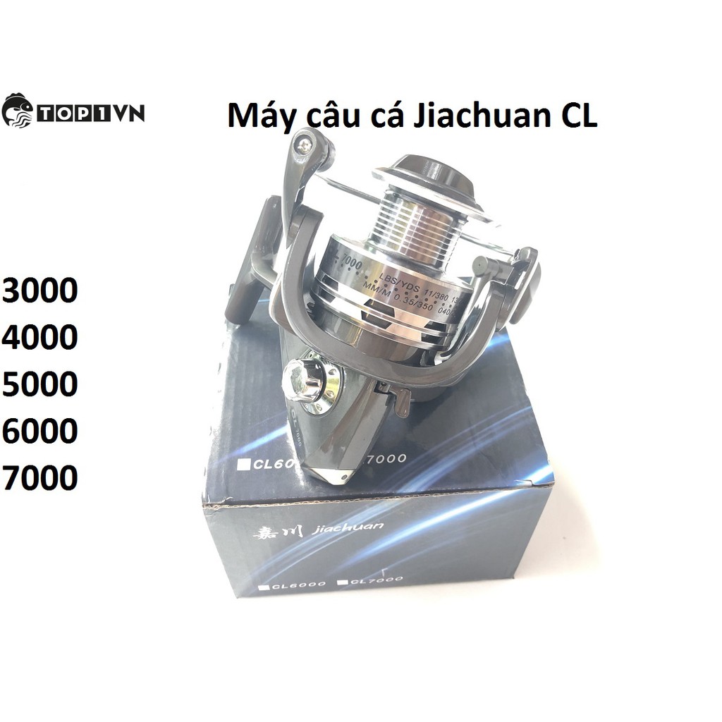 Máy câu cá Yumoshi CL3,4,5,6,7000 - Top1VN chất lượng 102