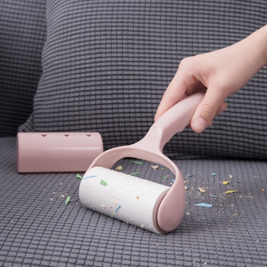 [❌GIÁ SỈ❌] Cây Lăn Bụi Quần Áo, Lăn Lông Chó Mèo, Dùng Cho Chăn Ga, Đệm, Thảm, Sofa - Có Bán Lõi Lăn Bụi Thay Thế 88067