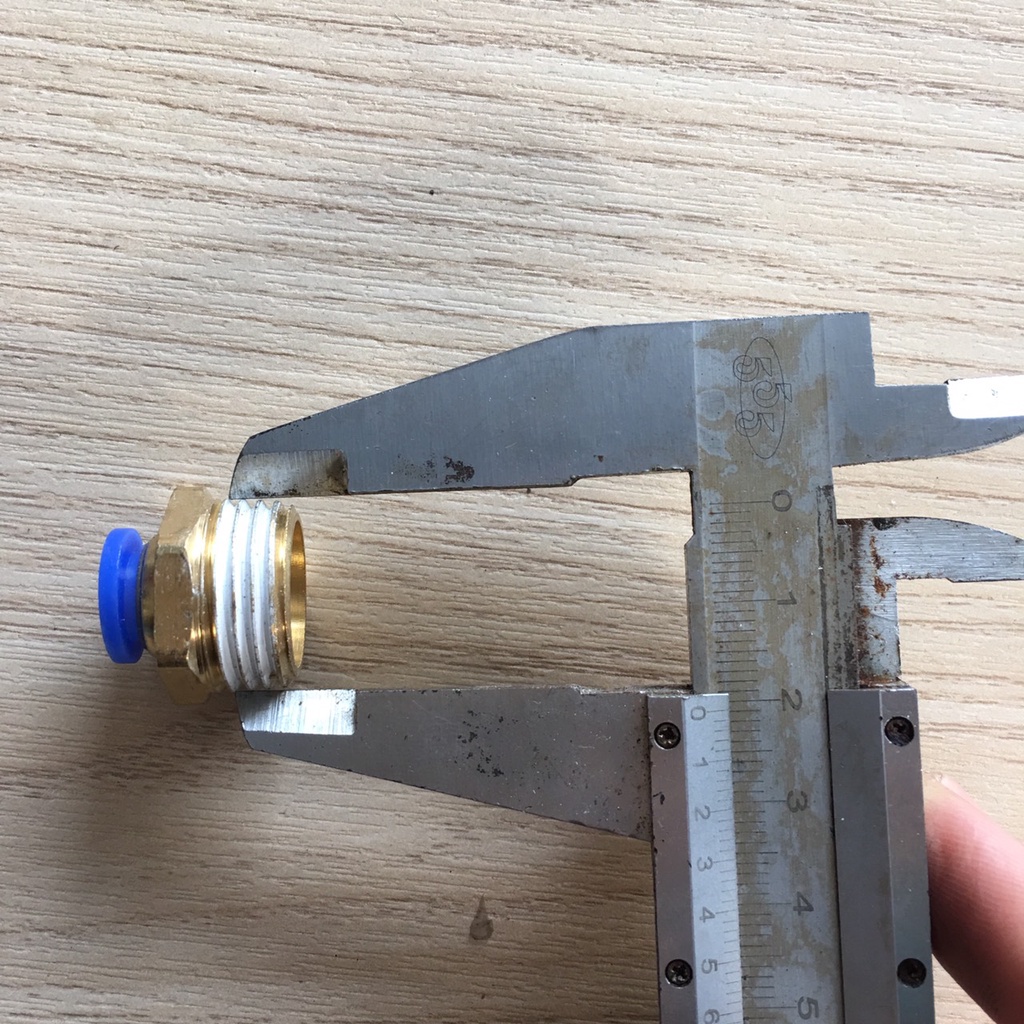 NỐI NHANH ĐẦU ỐNG 8 ĐẦU REN 13,17,21MM