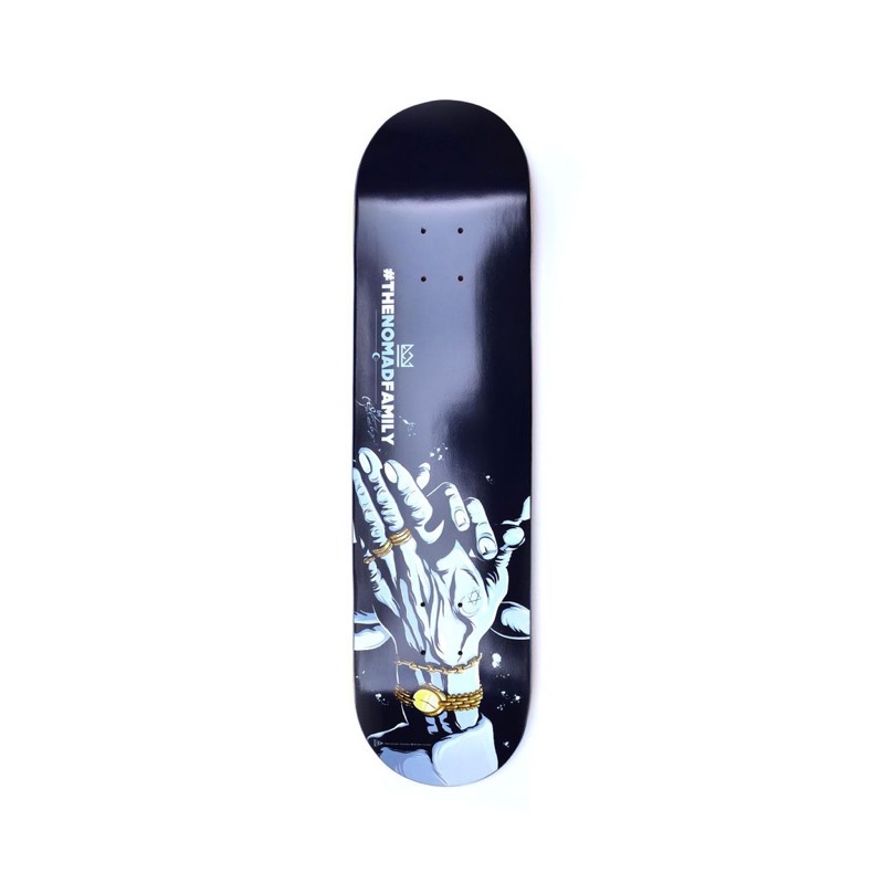 Mặt Ván Trượt Skateboard NOMAD PLATA YORO 8.25