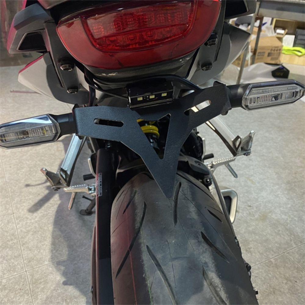 FENDER Giá Đỡ Biển Số Xe Phía Sau Cho HONDA CB650R 2019 +