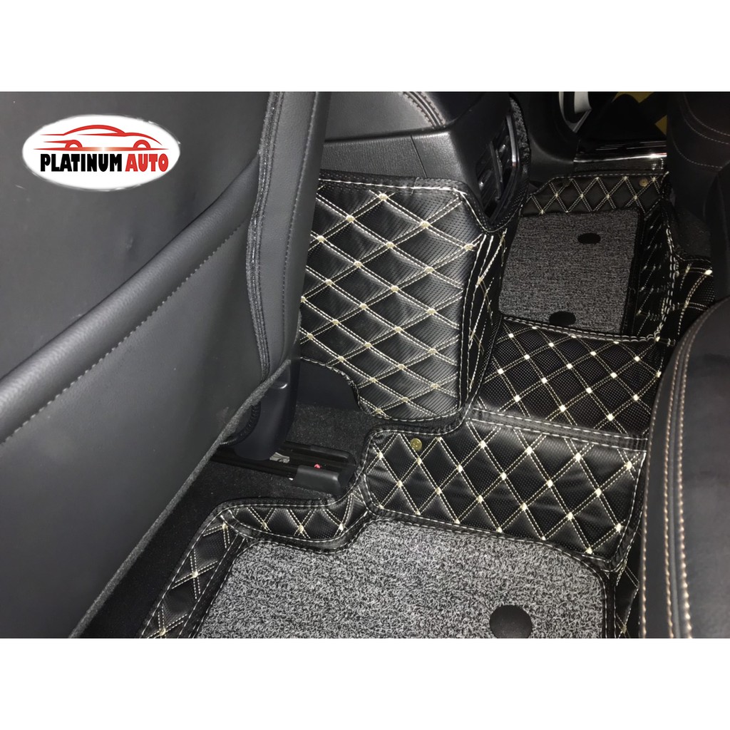 Thảm lót sàn ô tô 6D Mazda CX5  - Da PU cao cấp, Không mùi, Giảm 20% tiếng ồn