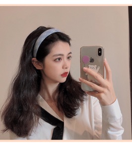 Headband, băng đô, bờm tóc xược tóc hot trend