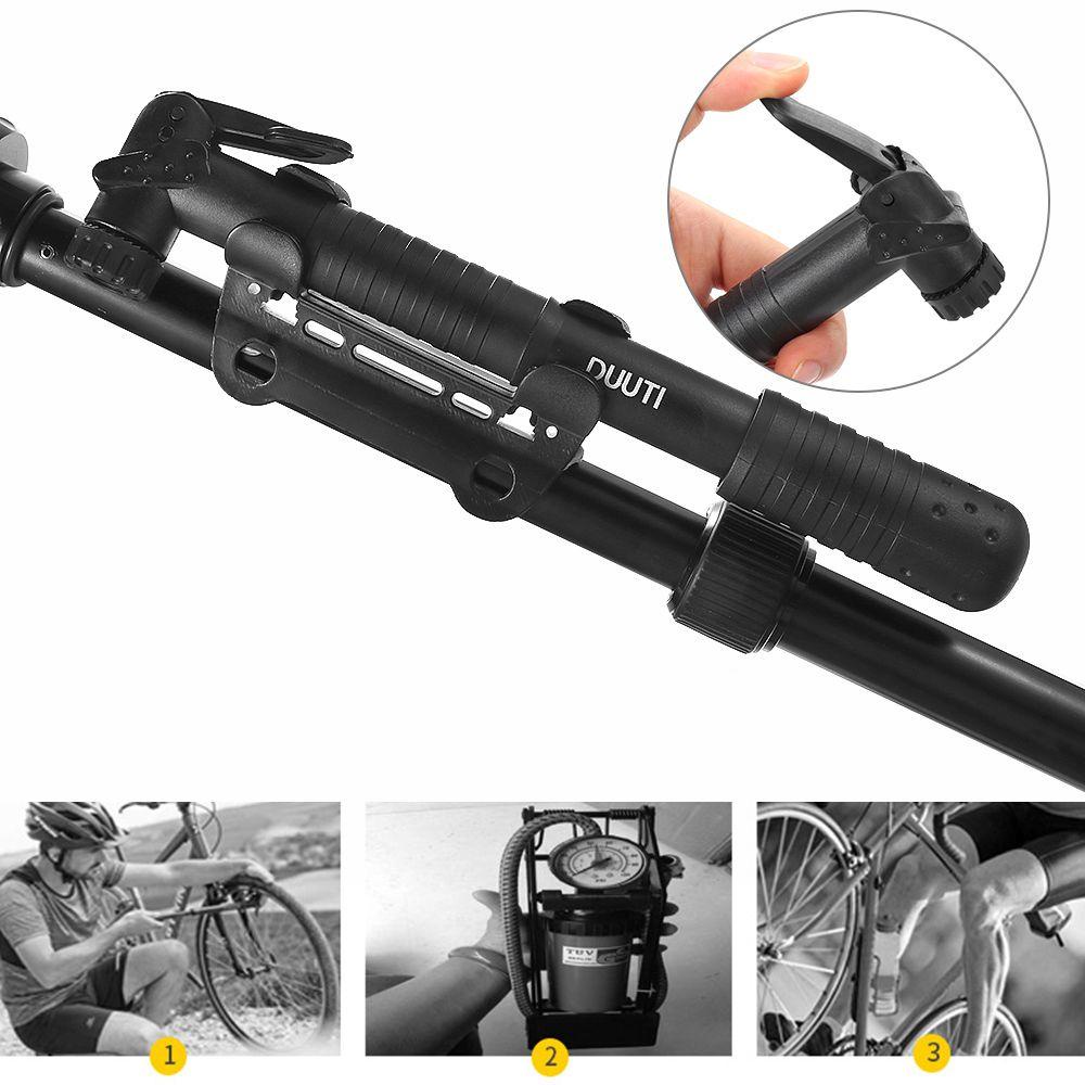 BEAUTY Bơm Xe Đạp Siêu Nhẹ Đa Năng Tiện Dụng