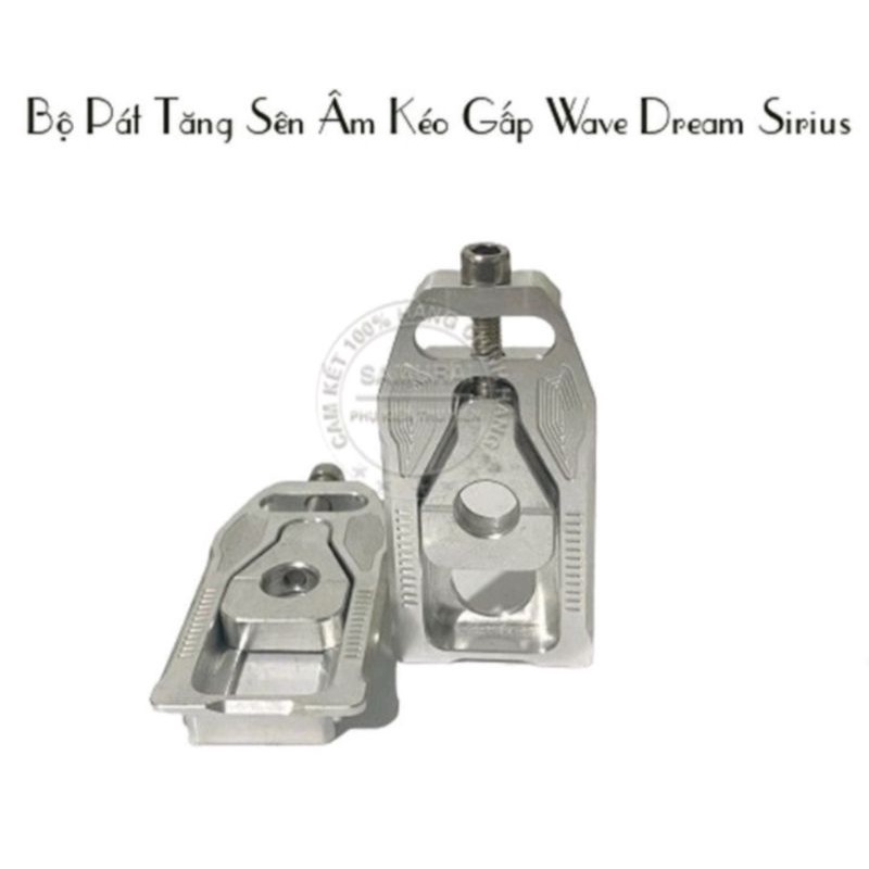 Bát Tăng Sên Âm CNC Ex150, Winner, Sonic, Satria, Fu led ,Wave, Dream ...