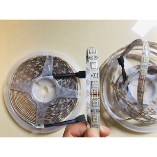 Cuộn Led dây dán 12V 5050 RGB nhiều màu, cuộn 5M