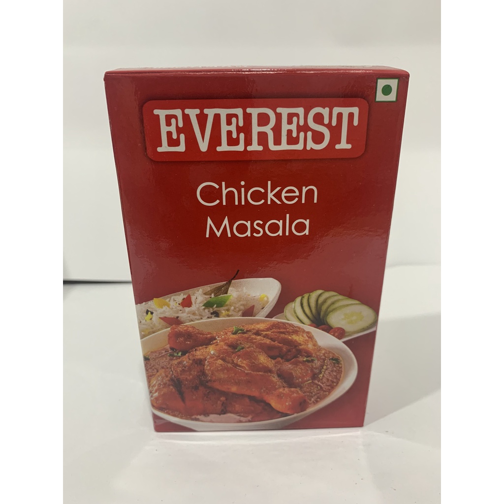 EVEREST Chicken Masala - Bột gia vị cho món cà ri gà 100g