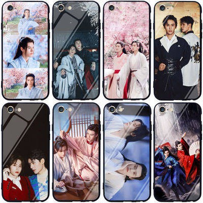 Bao da điện thoại di động sao đẹp trai chống vỡ trí thun ngắn tay