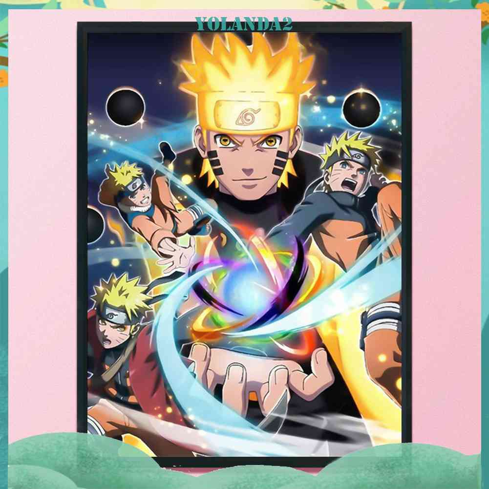 Toàn Bộ Bộ Tranh Thêu Chữ Thập 11CT DIY Hình Hoạt Hình Xinh Xắn