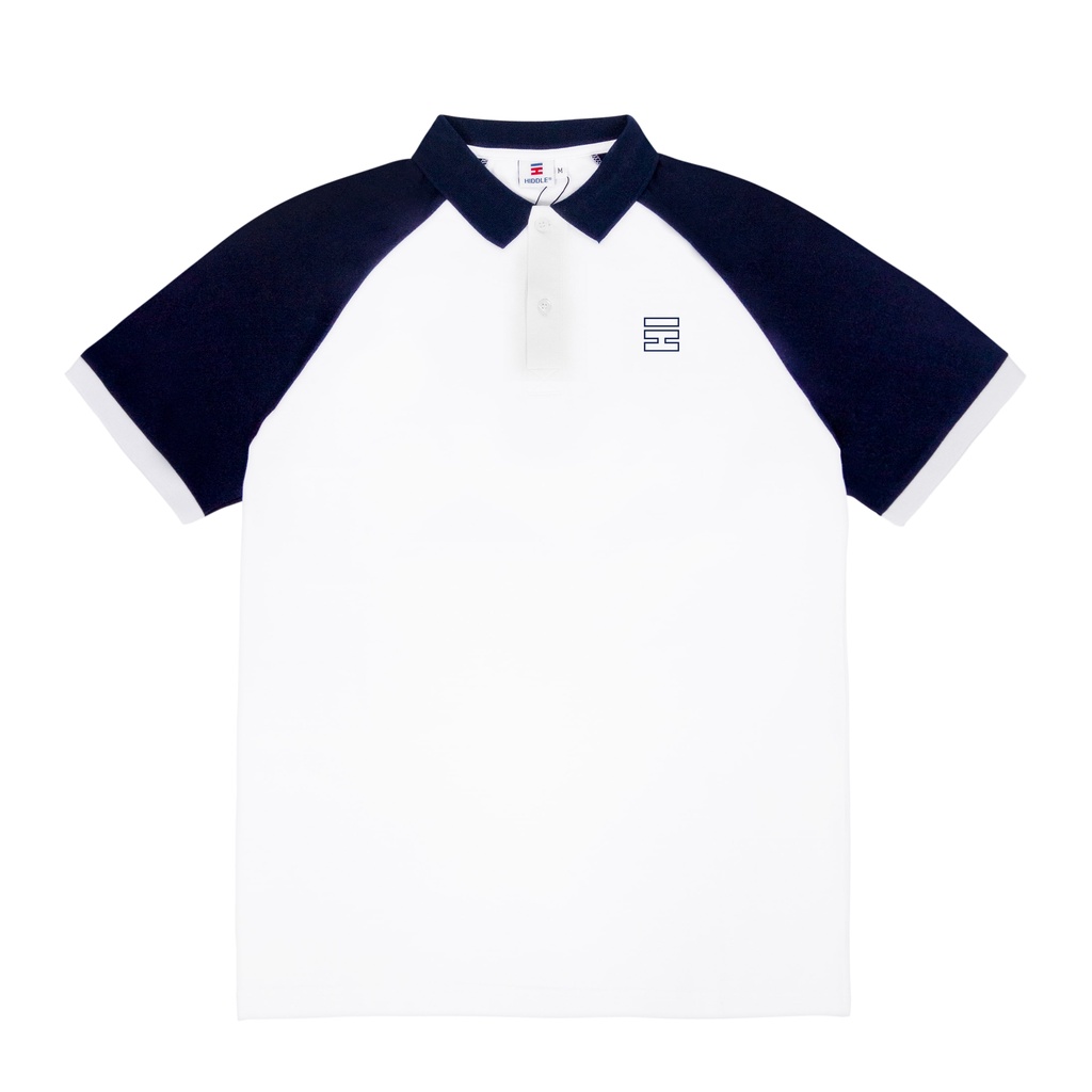 Áo polo nam tay Raglan cao cấp HIDDLE 266215 | BigBuy360 - bigbuy360.vn