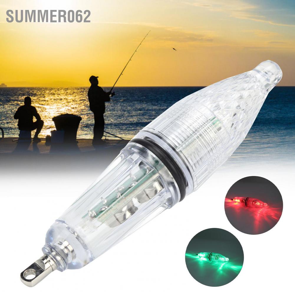 Summer062 LED Squid Lure Lamp Sea Fishing Trap Octopus Cuttlefish Umbrella Hook Fish Attracting Light