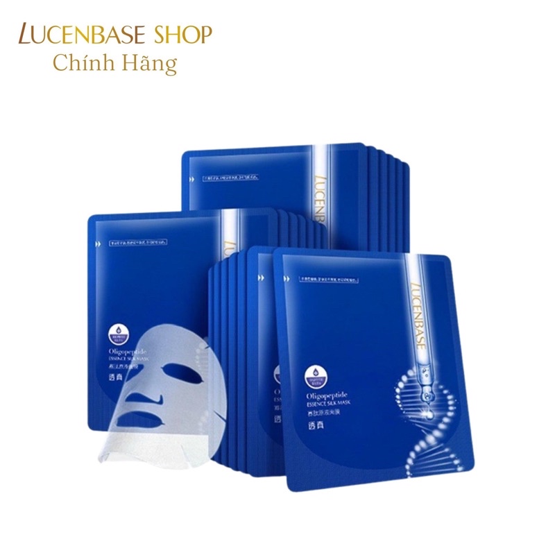 SET 10 MIẾNG Mặt nạ Oligopeptide Lucenbase