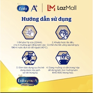 Sữa Bột Enfa A+ Neuro 3 1.7kg ( Mẫu mới )