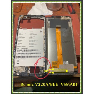 Bo mic + Rung V220A/Bee Vsmart