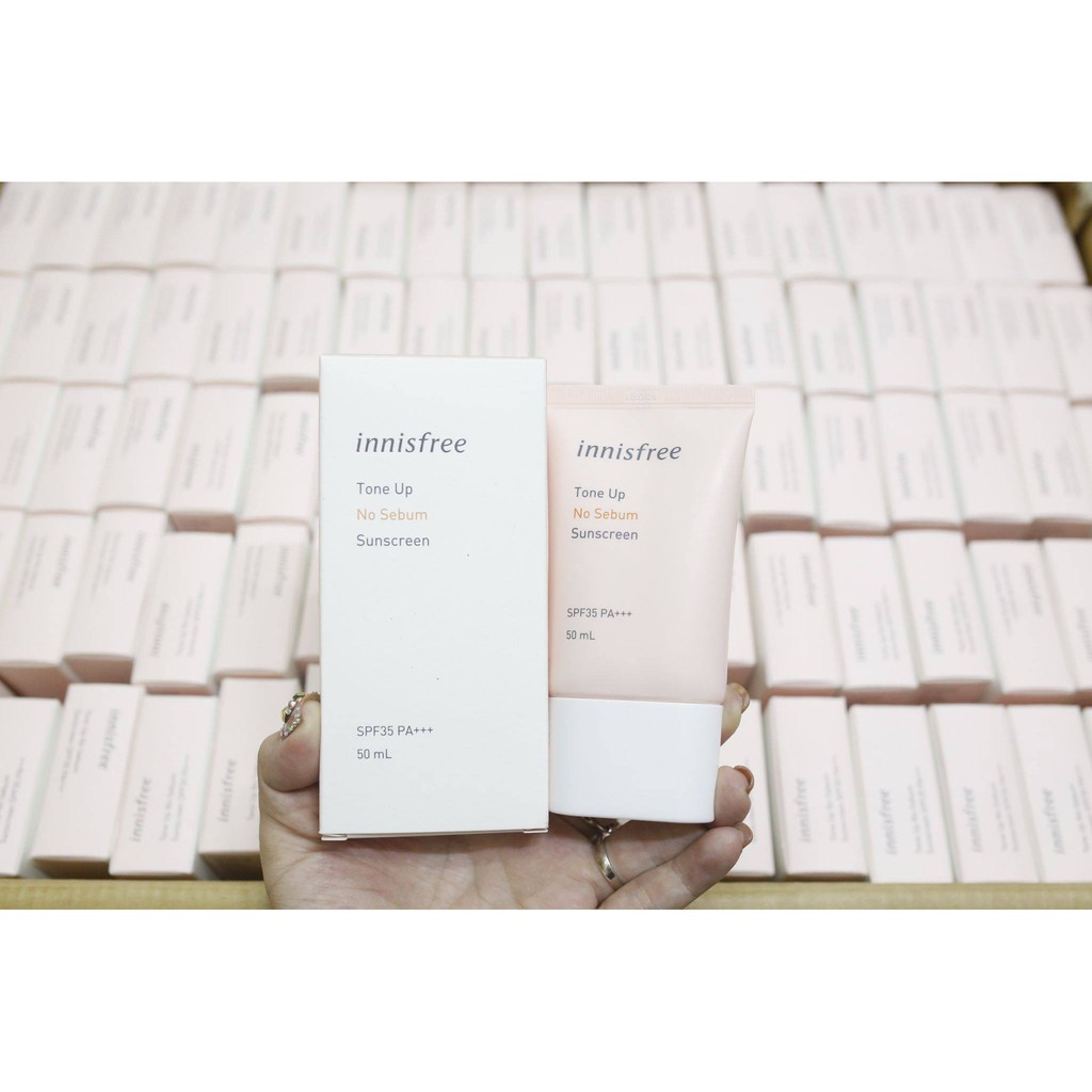 Kem Chống Nắng Innisfree Hồng và Vàng Sunscreem 50ml Có Độ Chống Nắng SPF 50+ PA +++ | BigBuy360 - bigbuy360.vn