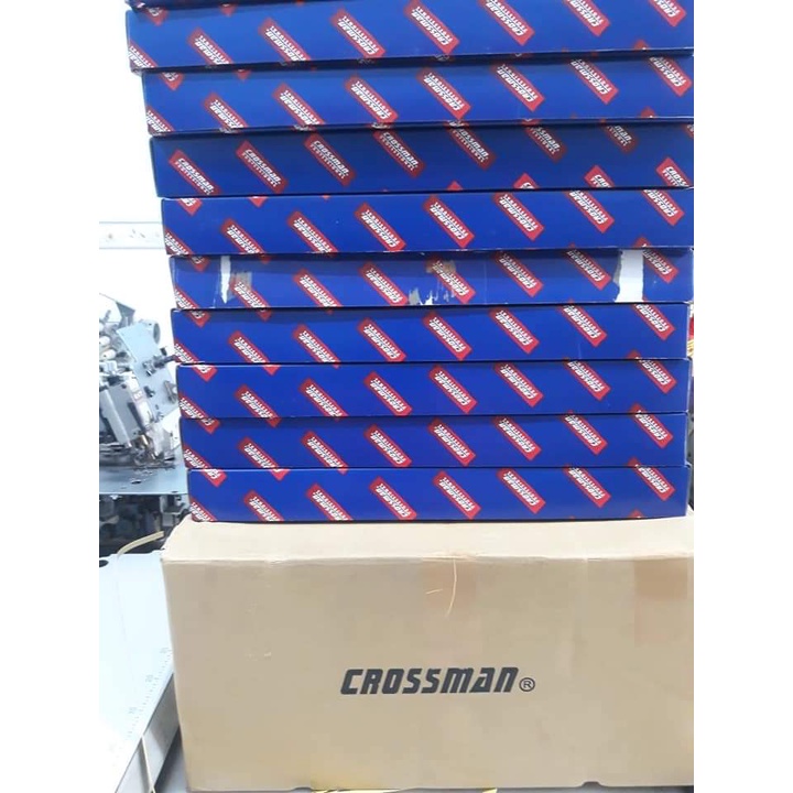 Vít dẹp 6ly x300 crossman mẫu mới 2020
