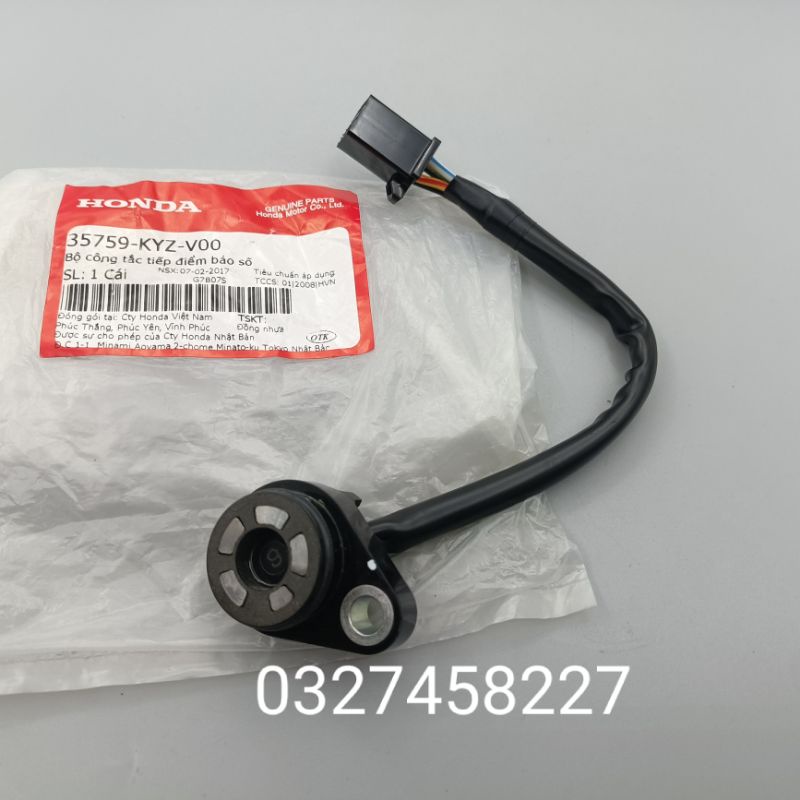 Dây điện, công tắc báo số xe FUTURE NEO, X , Mập, LED 125 zin Honda