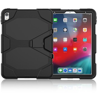 Ốp lưng chống sốc, chống va đập cho iPad Pro 11 inch, 3 lớp bảo vệ trong một