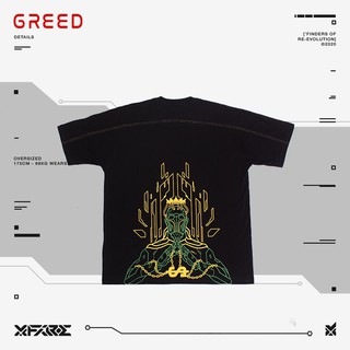 Áo Thun Đen Greed by Xfire
