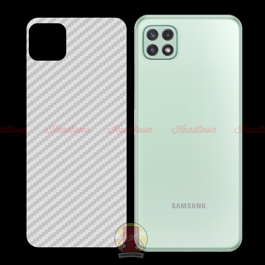 Dán Lưng Cacbon Samsung Galaxy A22 A32 A52 A12 A02s M02s M22 M32 M52 F12 F22 4G 5G Tản Nhiệt Chống Xước Bảo Vệ Mặt Lưng
