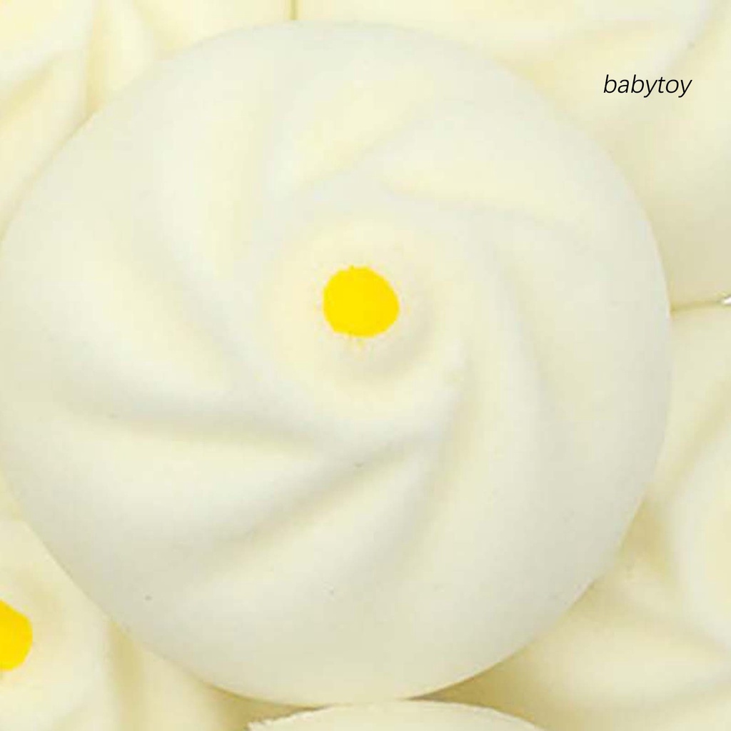 Đồ Chơi Squishy Hình Bánh Bao Bằng Da