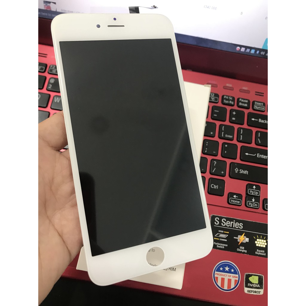 Màn hình LCD iPhone 6s plus Full nguyên bộ (Màu trắng)