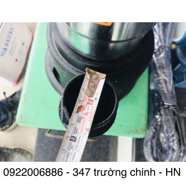 Bơm tõm - thả chìm hút bùn 1500W