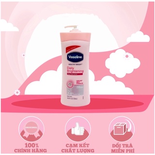 Sữa dưỡng thể Vaseline Healthy White UV Lightening 725ml