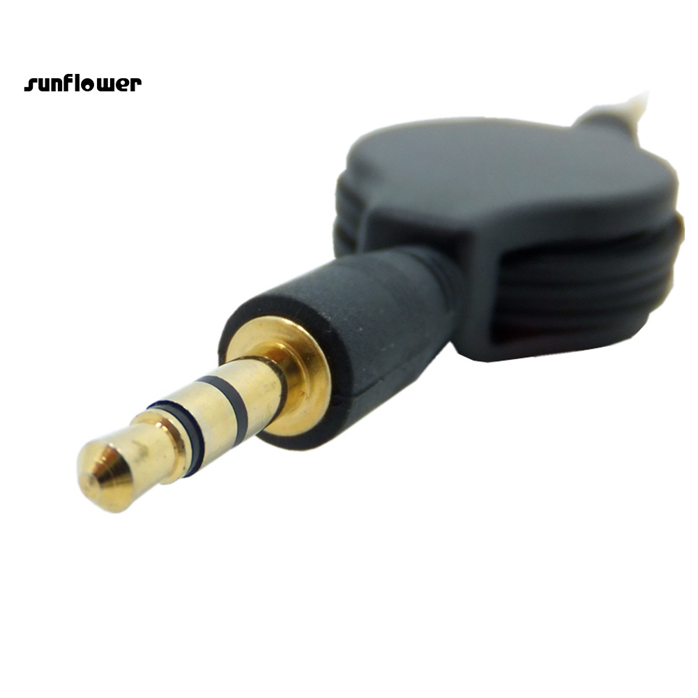 Cáp âm thanh LENOVO cho điện thoại/ xe hơi giắc cắm AUX 3.5mm