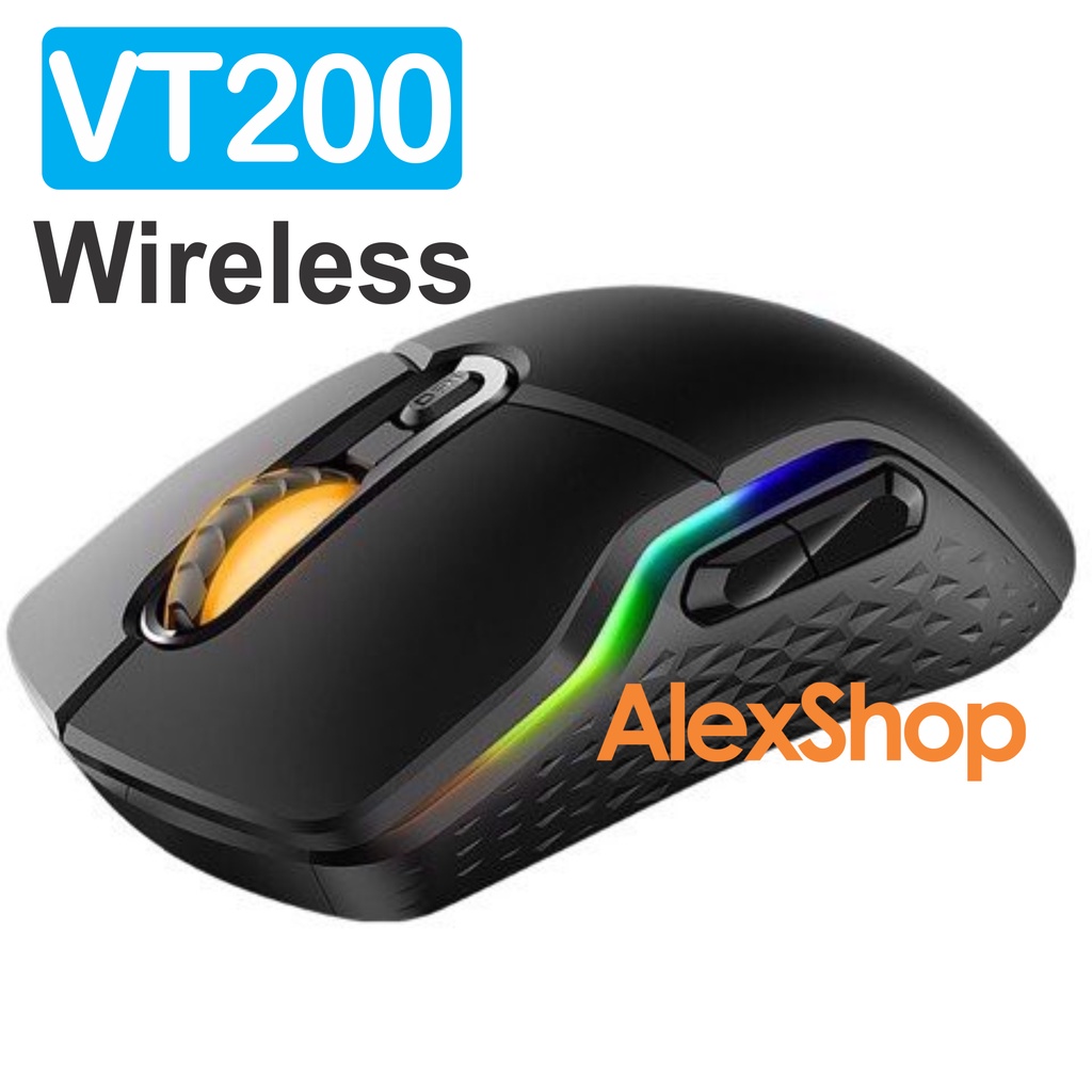 [Chính Hãng] Rapoo VT200 Wireless / Dây Chuột Gaming Đèn RGB - Bảo Hành 1 Đổi 1 24 Tháng