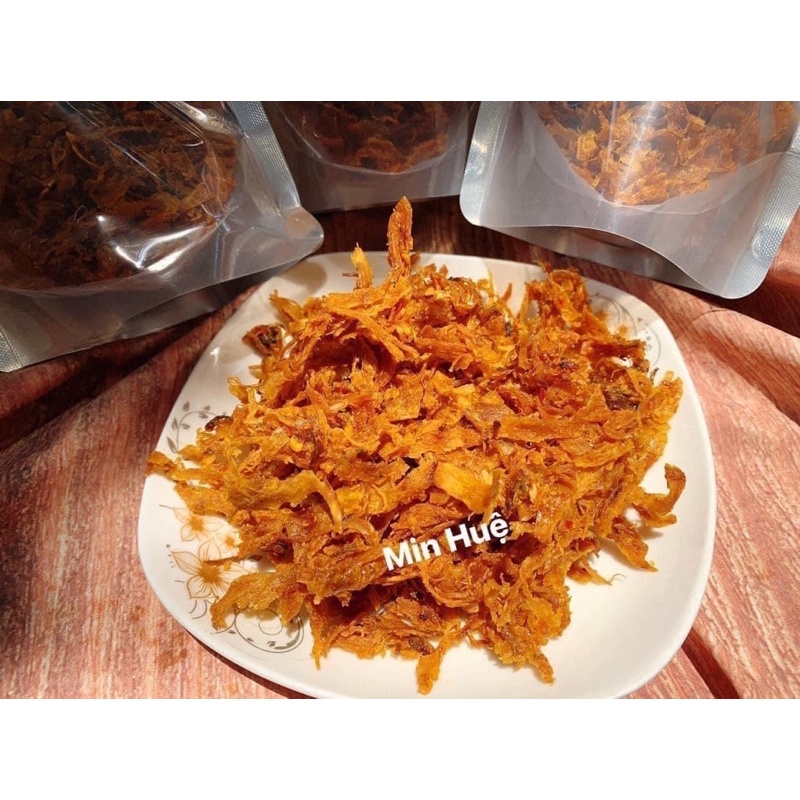 Mực xé sợi tẩm gia vị | BigBuy360 - bigbuy360.vn