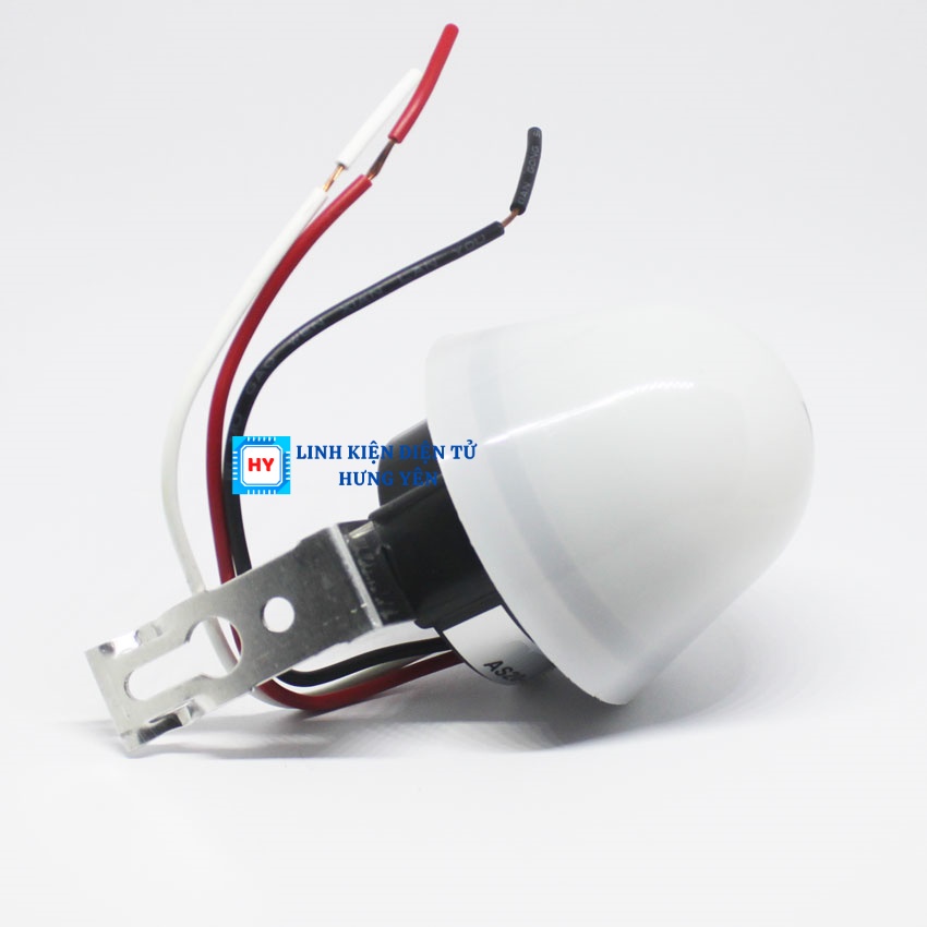 Công Tắc Cảm Biến Ánh Sáng Tự Động Bật Tắt Đèn Ngoài Trời 10A - 20A (220V)