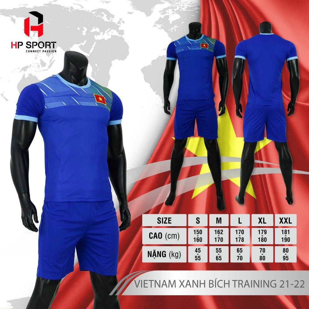 Quần áo bóng đá Tuyển Việt Nam mới nhất