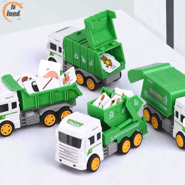 Mô Hình Xe Tải Đồ Chơi Bằng Hợp Kim Cho Bé