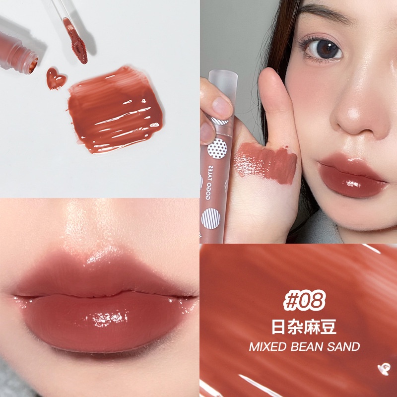 Son Tint GOGOTALES Đá Băng Ice Transparent Mirror Lipgloss GT240 - GOGO TALES