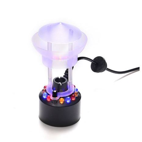Máy phun sương tạo khói, bộ gom nước phụ kiện trang trí thác nước phong thủy