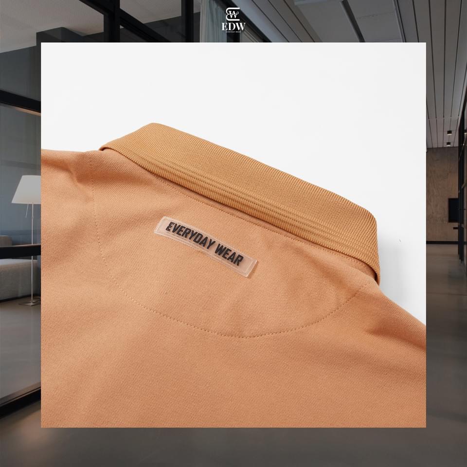 Áo Polo Basic Màu Be Ap03 | BigBuy360 - bigbuy360.vn